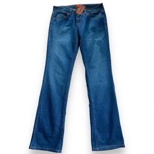 Missoni Denim Flare Winnie Jeans Contrasted Pockets Size 6 NWTS